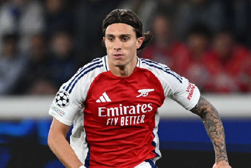 Arsenal kỳ vọng Calafiori sẽ giải cơn khát nơi hành lang trái