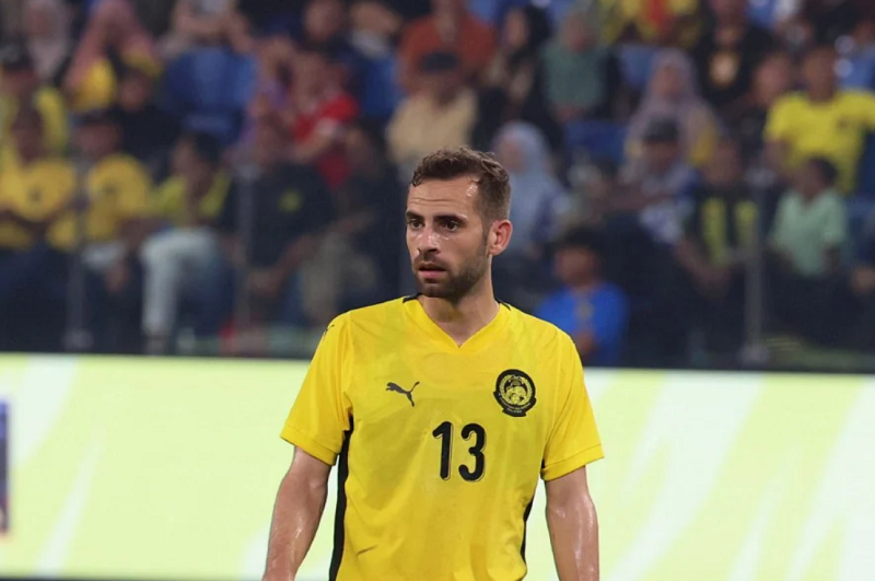 Ngoại binh nhập tịch gây ấn tượng với các fan Malaysia