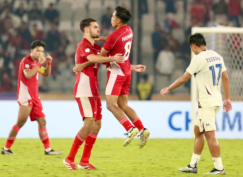 Thủ môn U23 Indonesia tuyên bố muốn hạ U23 Việt Nam ngay trong thời gian thi đấu chính thức