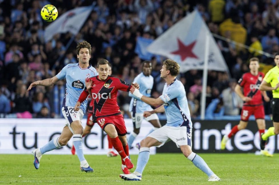 RC Celta vs Rayo Vallecano (00:30 – 19/01) | Xem lại trận đấu