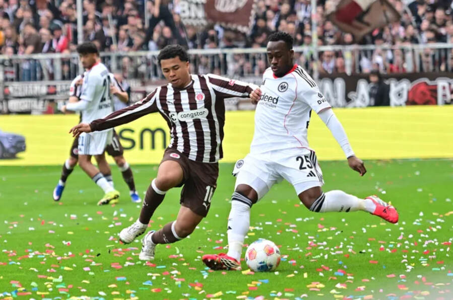 St. Pauli vs Eintracht Frankfurt (21:30 – 08/03) | Xem lại trận đấu