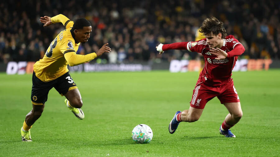 Wolverhampton vs Liverpool (03:15 – 04/03) | Xem lại trận đấu